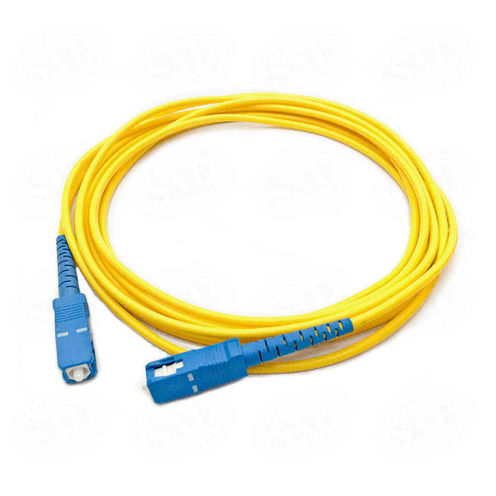 محصول Fiber Optical SC-SC Single Mode در دسته بندی تجهیزات پسیو